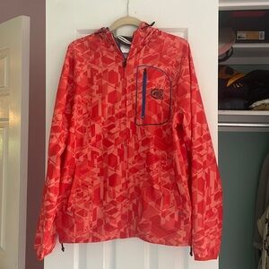 ecko function rain jacket wind jacket windbreaker full zip